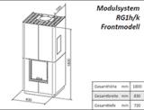 Modulsystem RG1 / RG1 RLU - Frontmodell