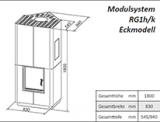 Modulsystem RG1 / RG1 RLU - Eckmodell