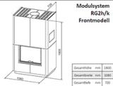 Modulsystem RG2 / RG2 RLU - Frontmodell