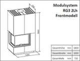 Modulsystem RG3 2Lh/2Rh - Frontmodell