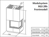 Modulsystem RG3 2Lh/2Rh - Frontmodell