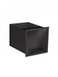 Luftbox 13 x 13, schwarz