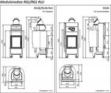 Moduleinsätze RG1/RG1 RLU