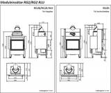 Moduleinsätze RG2/RG2 RLU