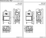 Moduleinsätze RG3 - 2Lh/2Rh